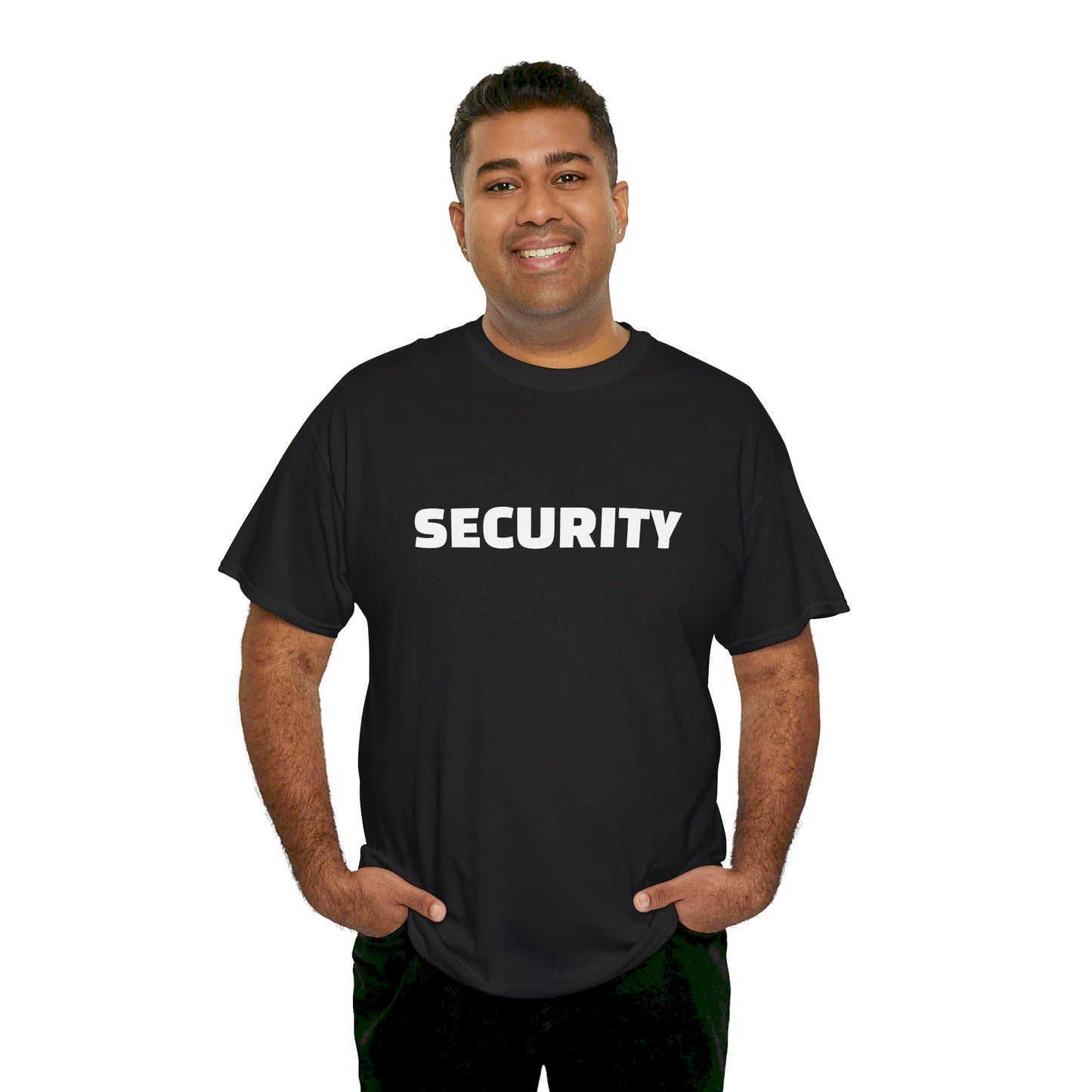 Security Unisex Heavy Cotton Tee