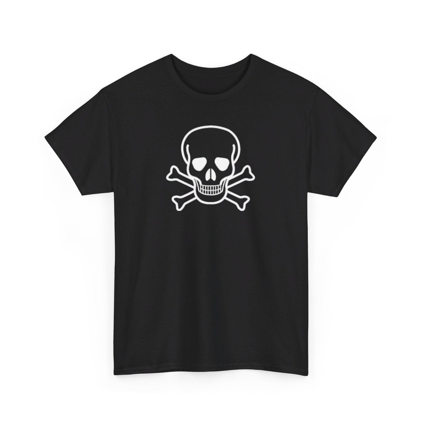 Toxic (White Decal) Unisex Heavy Cotton Tee