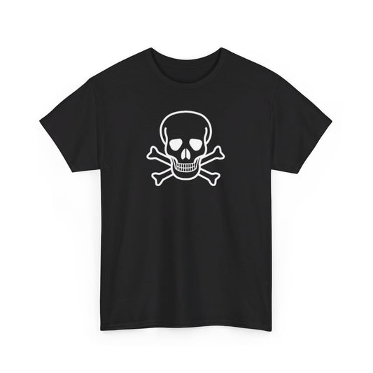 Toxic (White Decal) Unisex Heavy Cotton Tee