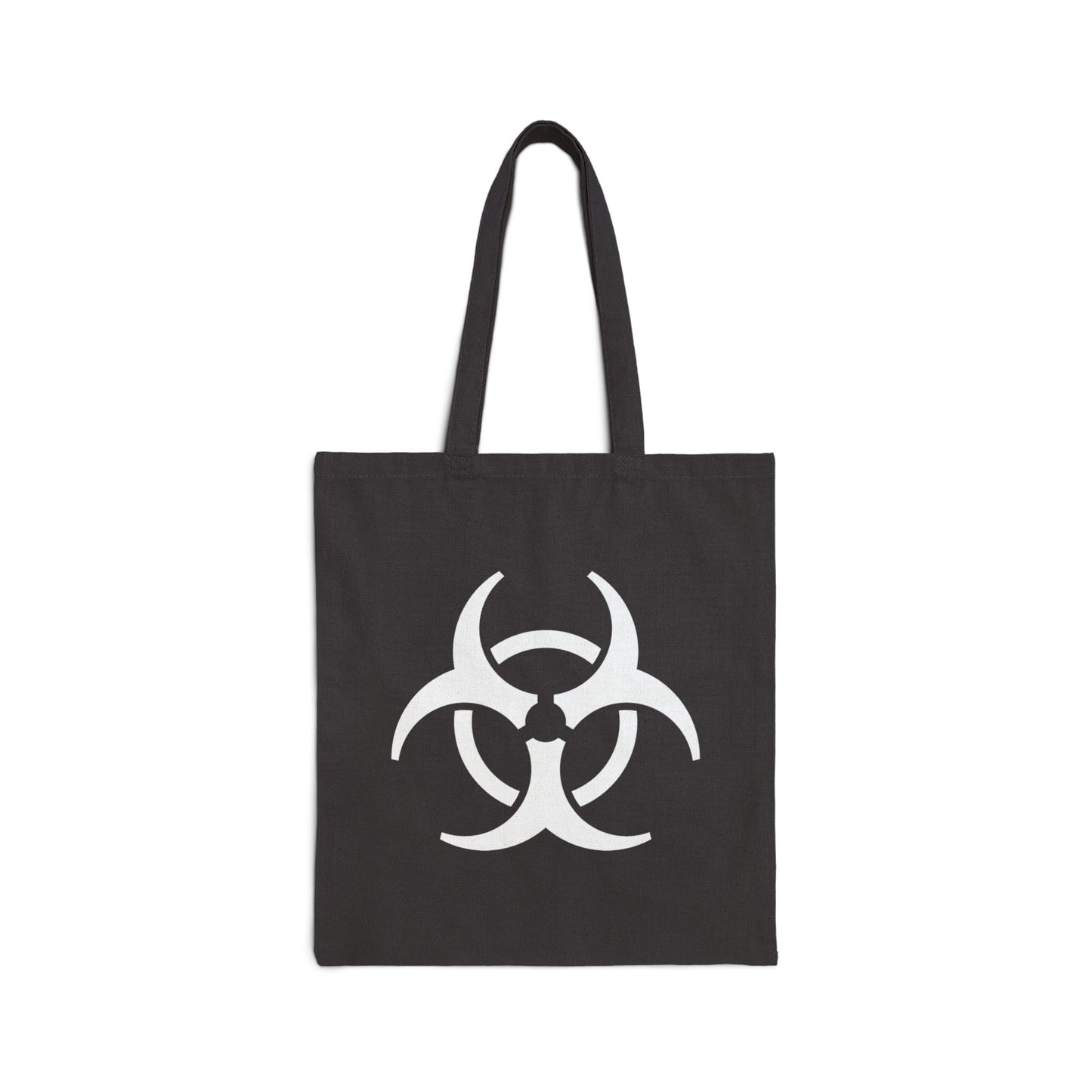 Biohazard Cotton Canvas Tote Bag