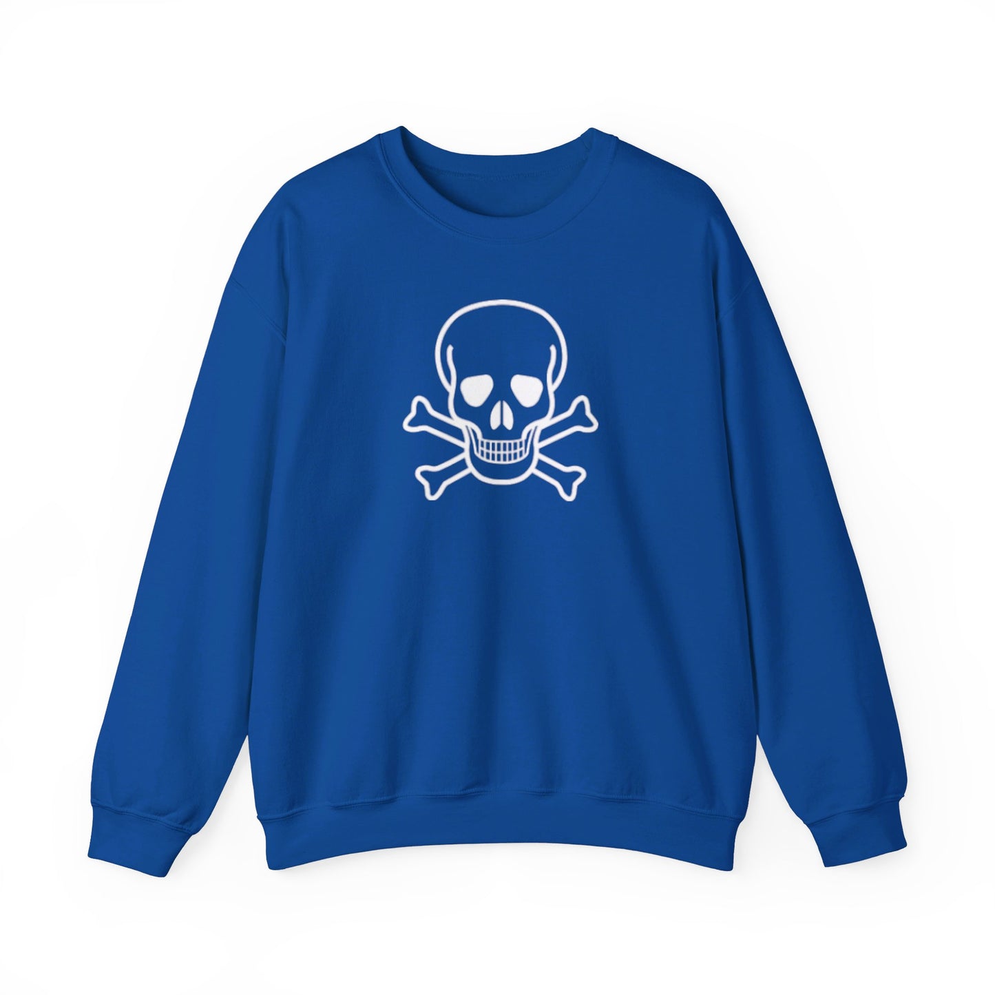 Toxic (White Decal) Unisex Heavy Blend™ Crewneck Sweatshirt