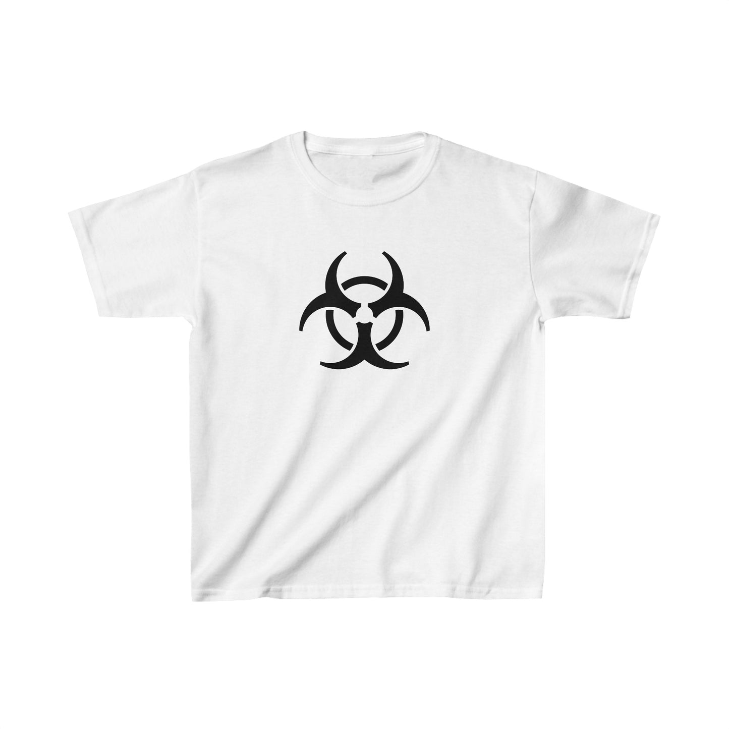 Kids Biohazard (Black Decal) Heavy Cotton™ Tee