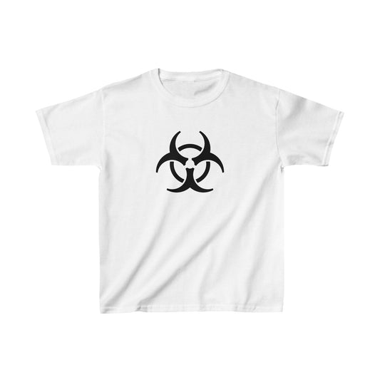 Kids Biohazard (Black Decal) Heavy Cotton™ Tee