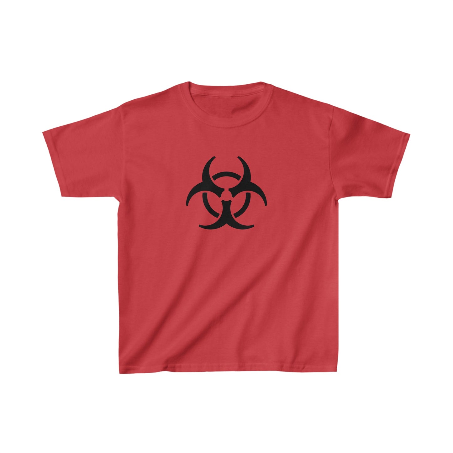 Kids Biohazard (Black Decal) Heavy Cotton™ Tee