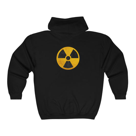 Nuclear Unisex Heavy Blend™ Full Zip Hooded Sweatshirt