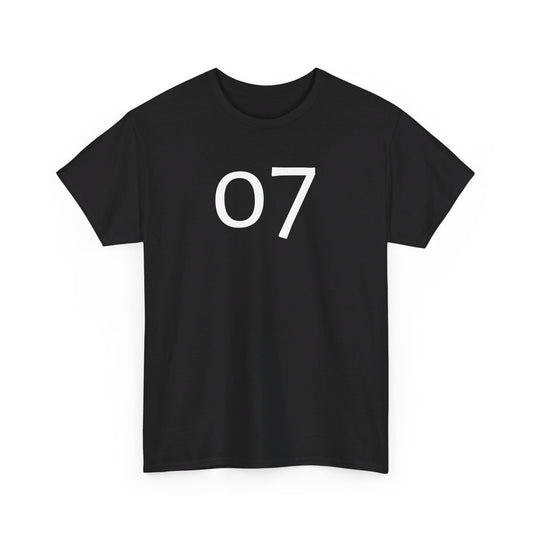 o7 Salute Unisex Heavy Cotton Tee