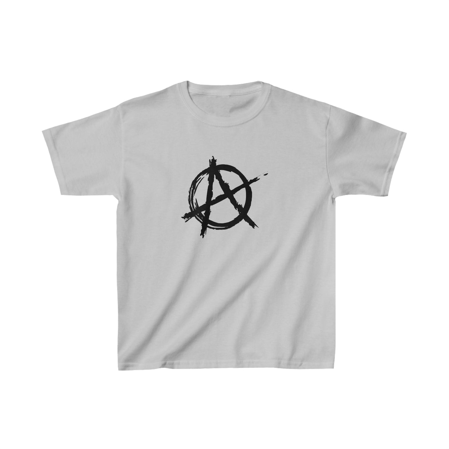 Kids Anarchy (Black Decal) Heavy Cotton™ Tee