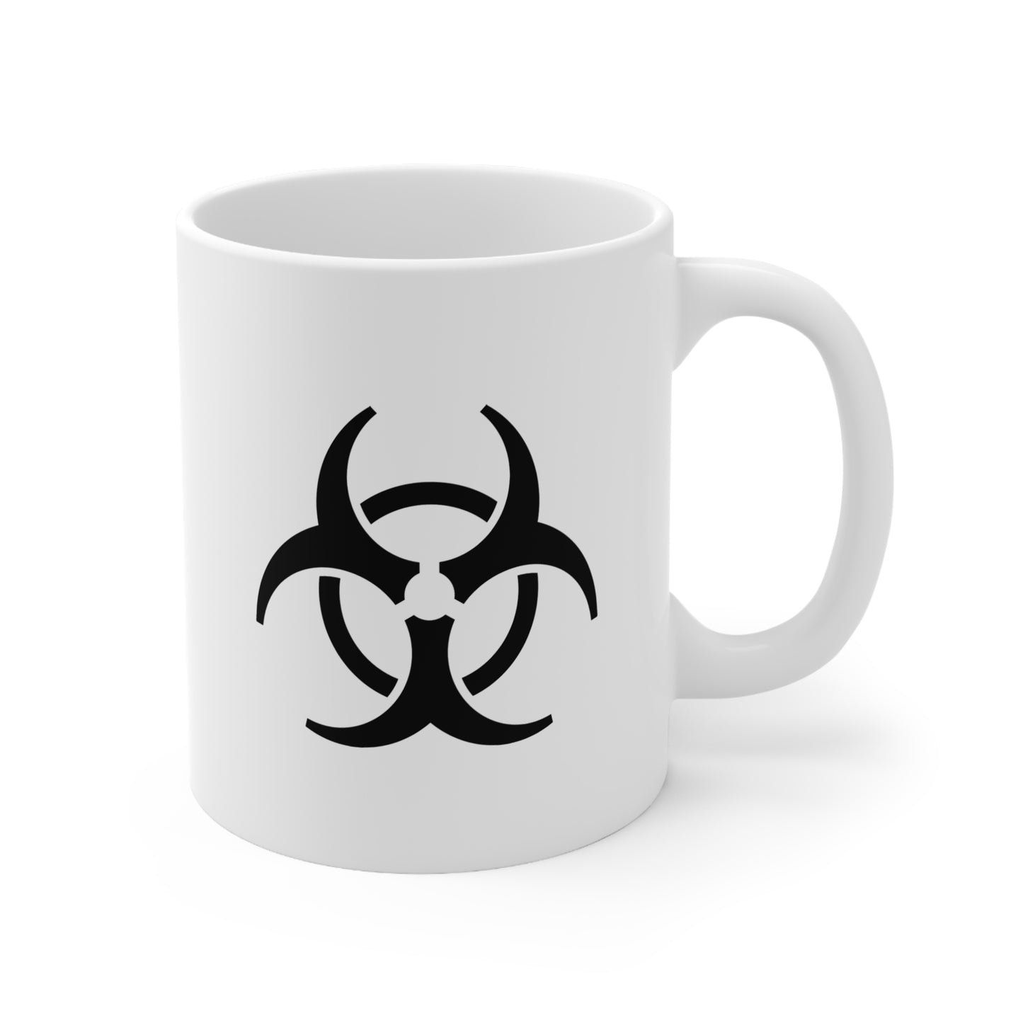 Biohazard Ceramic Coffee Mug / Tea Cup 11oz / 300ml