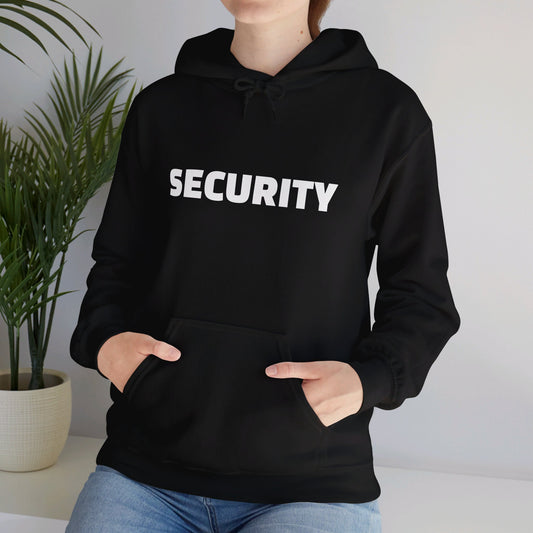 Security Unisex Heavy Blend™ Hooded Sweatshirt