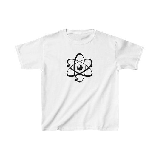 Atom (Black Decal) Kids Heavy Cotton™ Tee