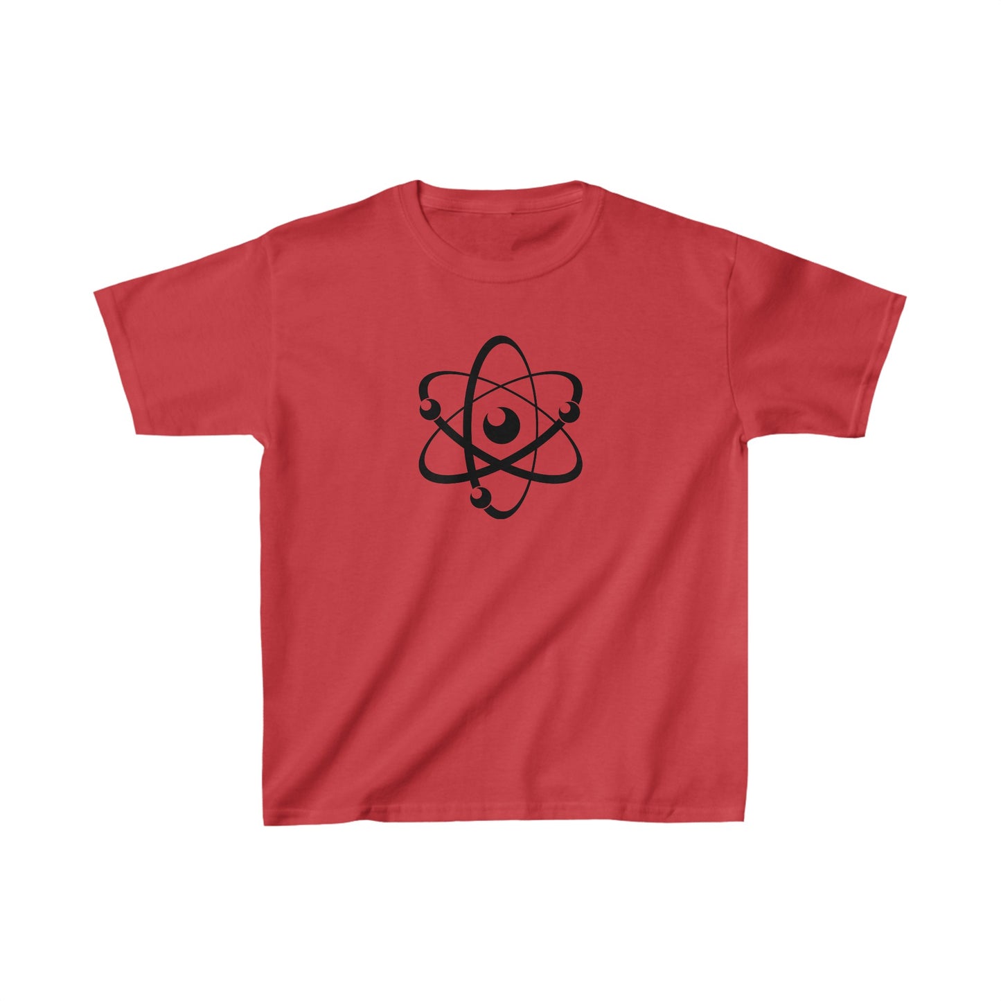 Atom (Black Decal) Kids Heavy Cotton™ Tee