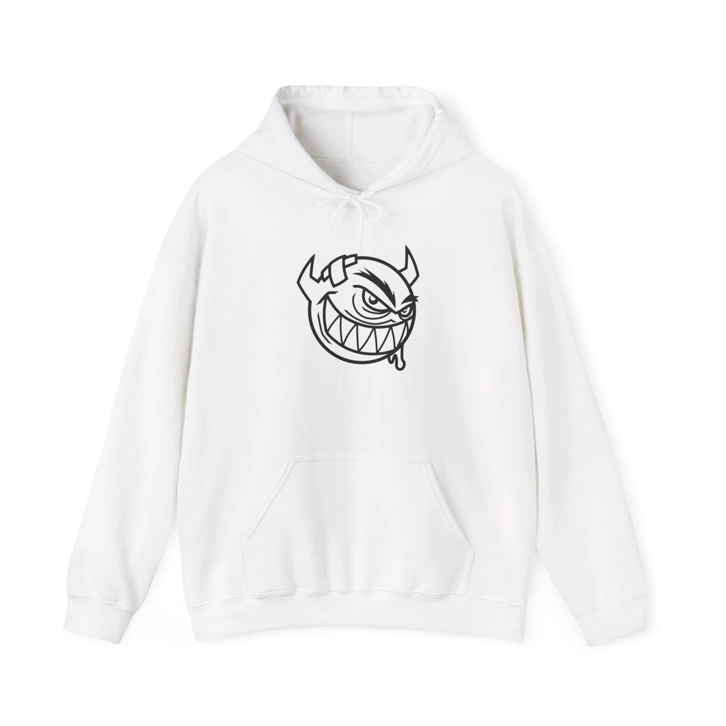 Devil Logo Unisex Heavy Blend™ Hooded Sweatshirt