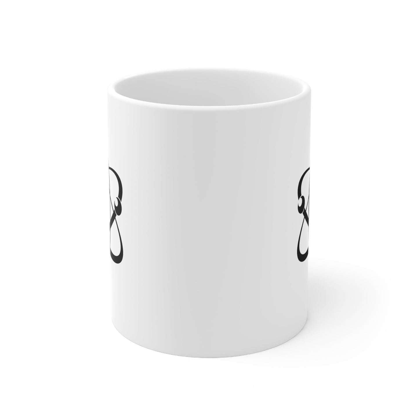 Atom Ceramic Coffee Mug / Tea Cup 11oz / 300ml