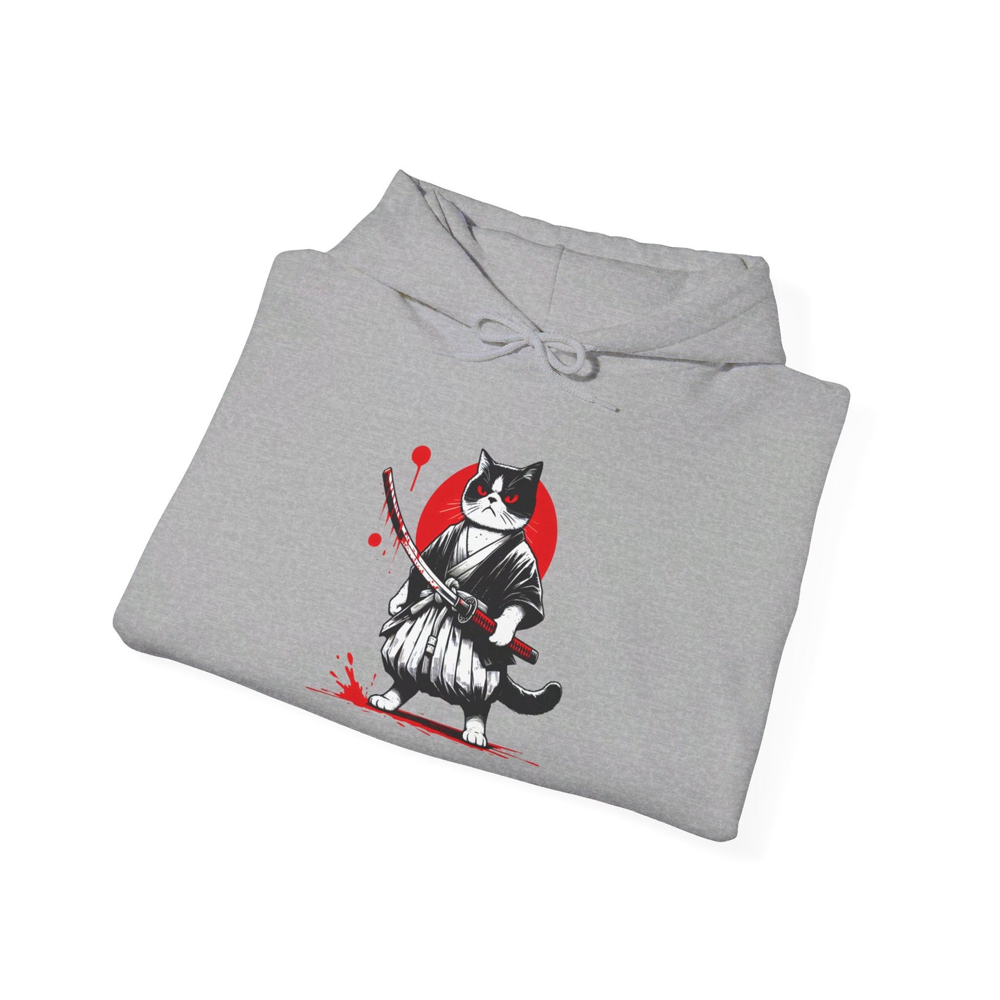 Mean Cat Unisex Heavy Blend™ Hooded Sweatshirt